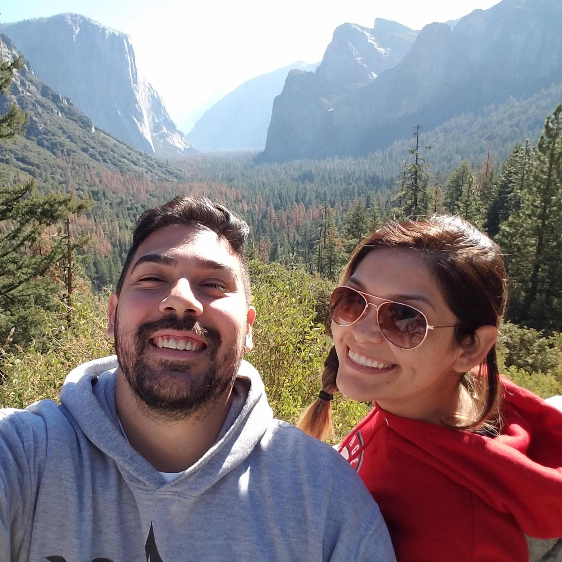 Our first trip to Yosemite!! Our favorite place.