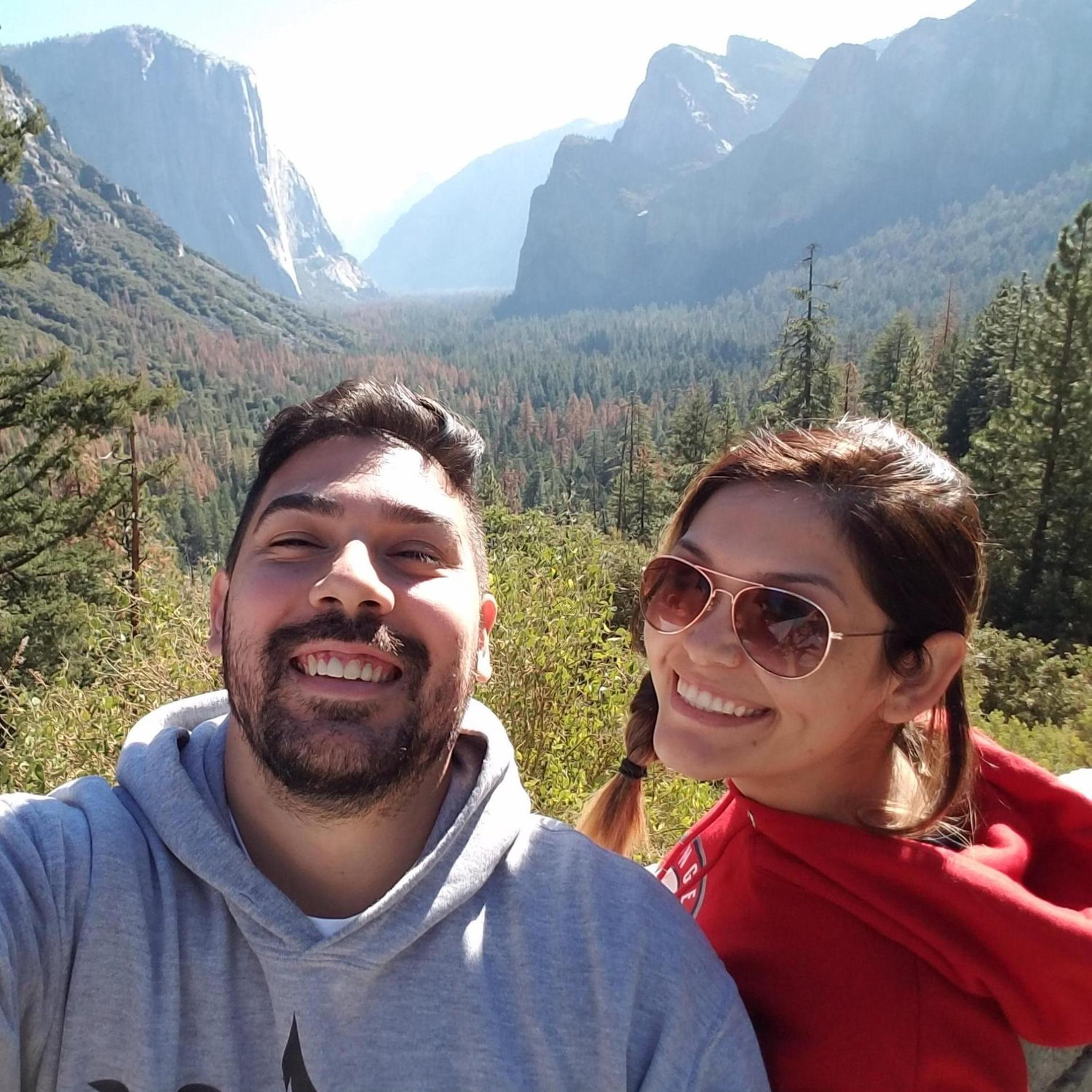 Our first trip to Yosemite!! Our favorite place.