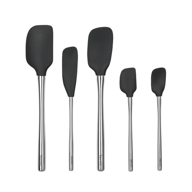 Tovolo Flex-Core 5-Pc. Stainless Steel Handle Spatula Set