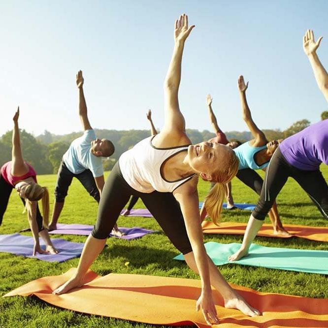 Honeymoon Yoga Class