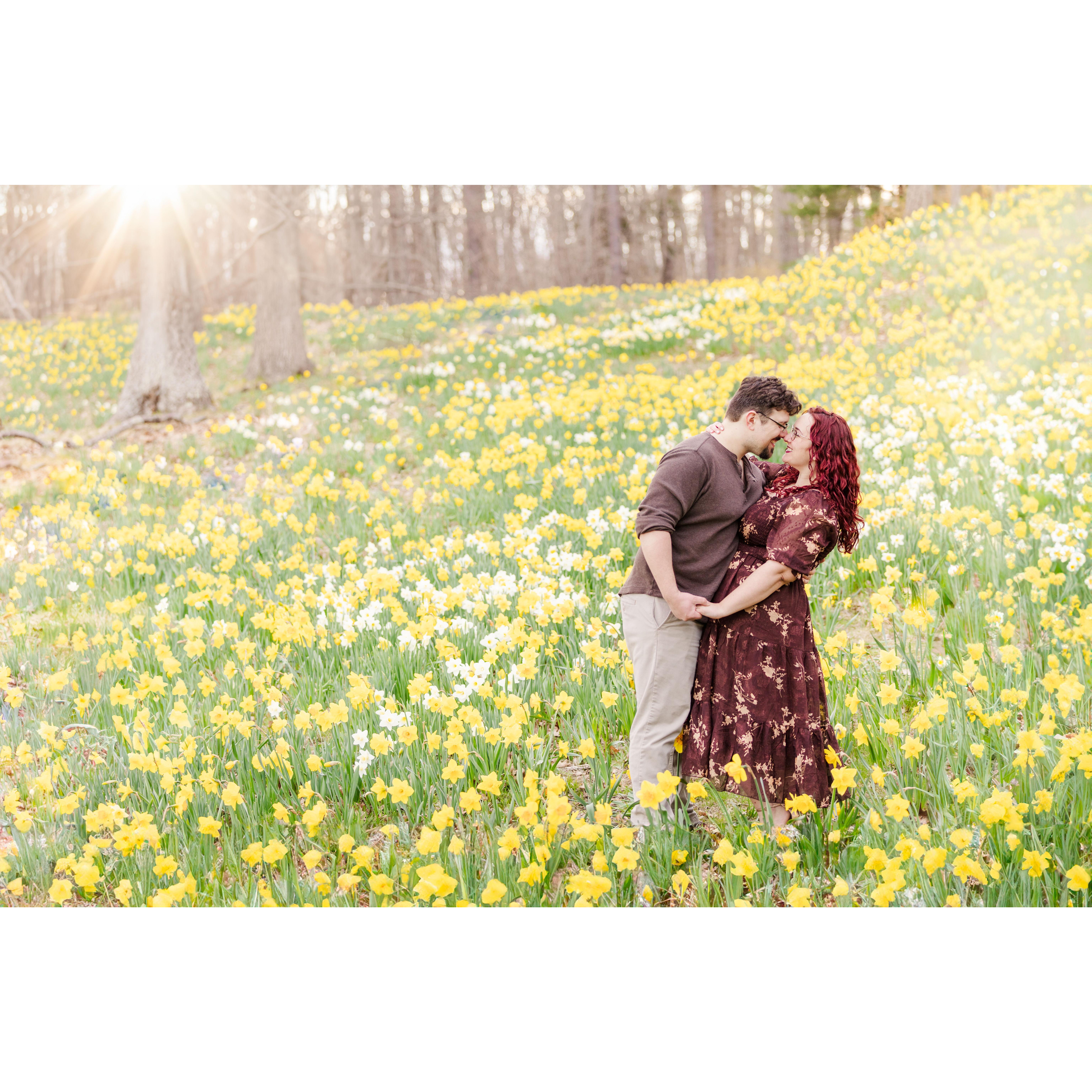 Spring 2024, when it still felt like we had a long time to plan this damn wedding.