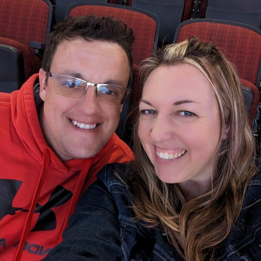 Our first Chicago Bulls game!