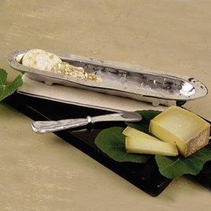 Beatriz Ball Non-Tarnish Aluminum Soho Cracker Tray by Beatriz Ball