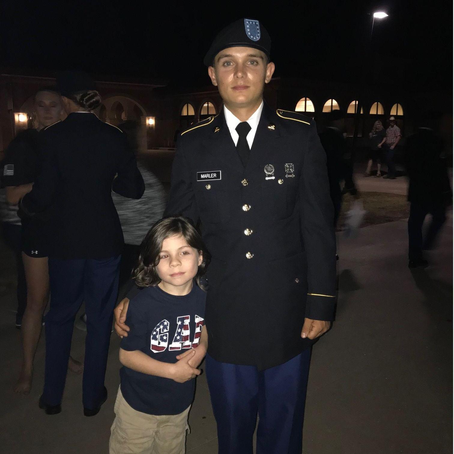 Gabe and Austin - November 2017.