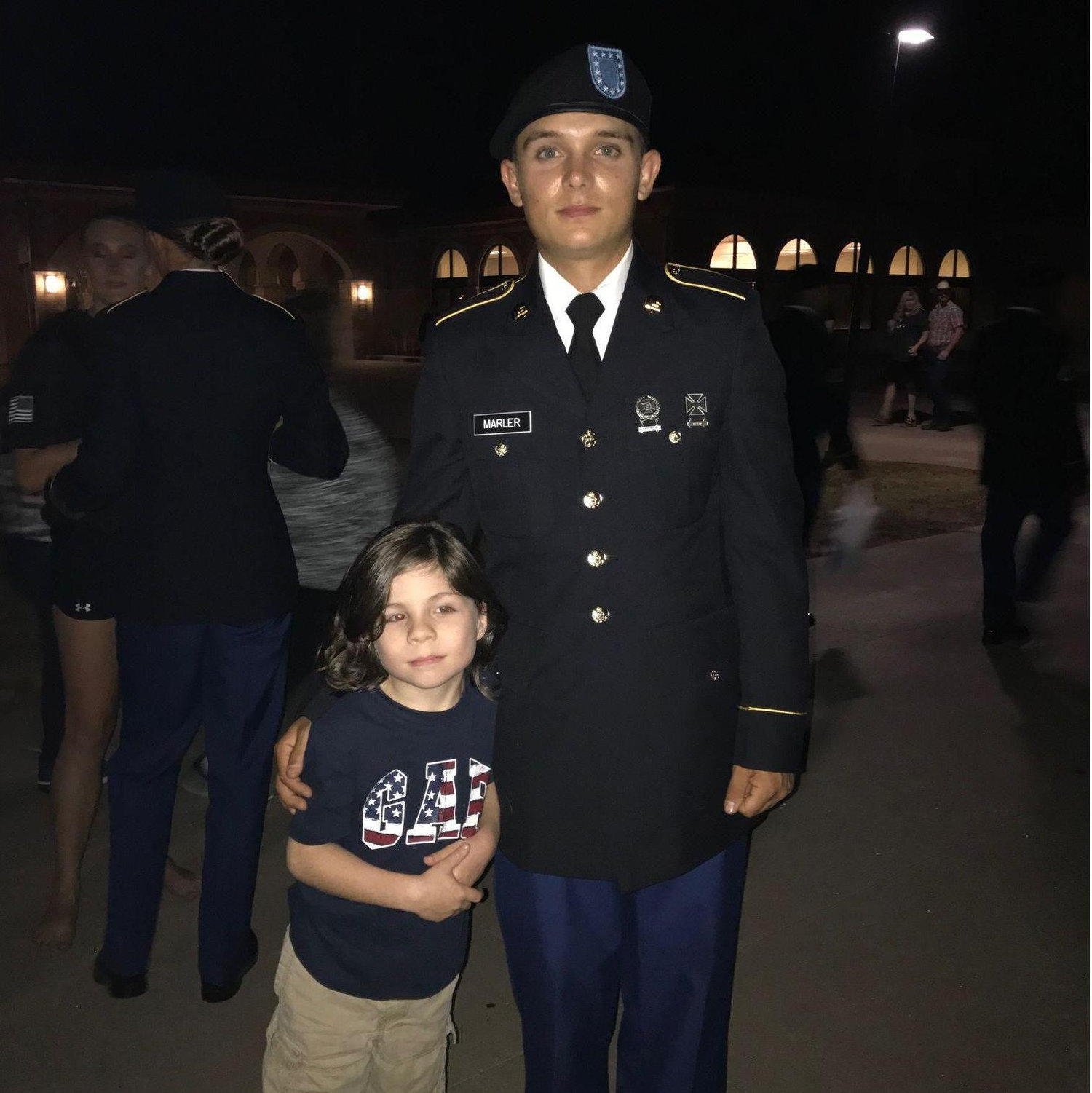 Gabe and Austin - November 2017.