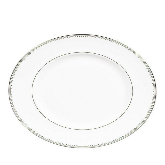 Vera Wang Wedgwood Grosgrain 13.75" Platter