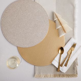 Shimmer Reversible Placemat, Set of 6