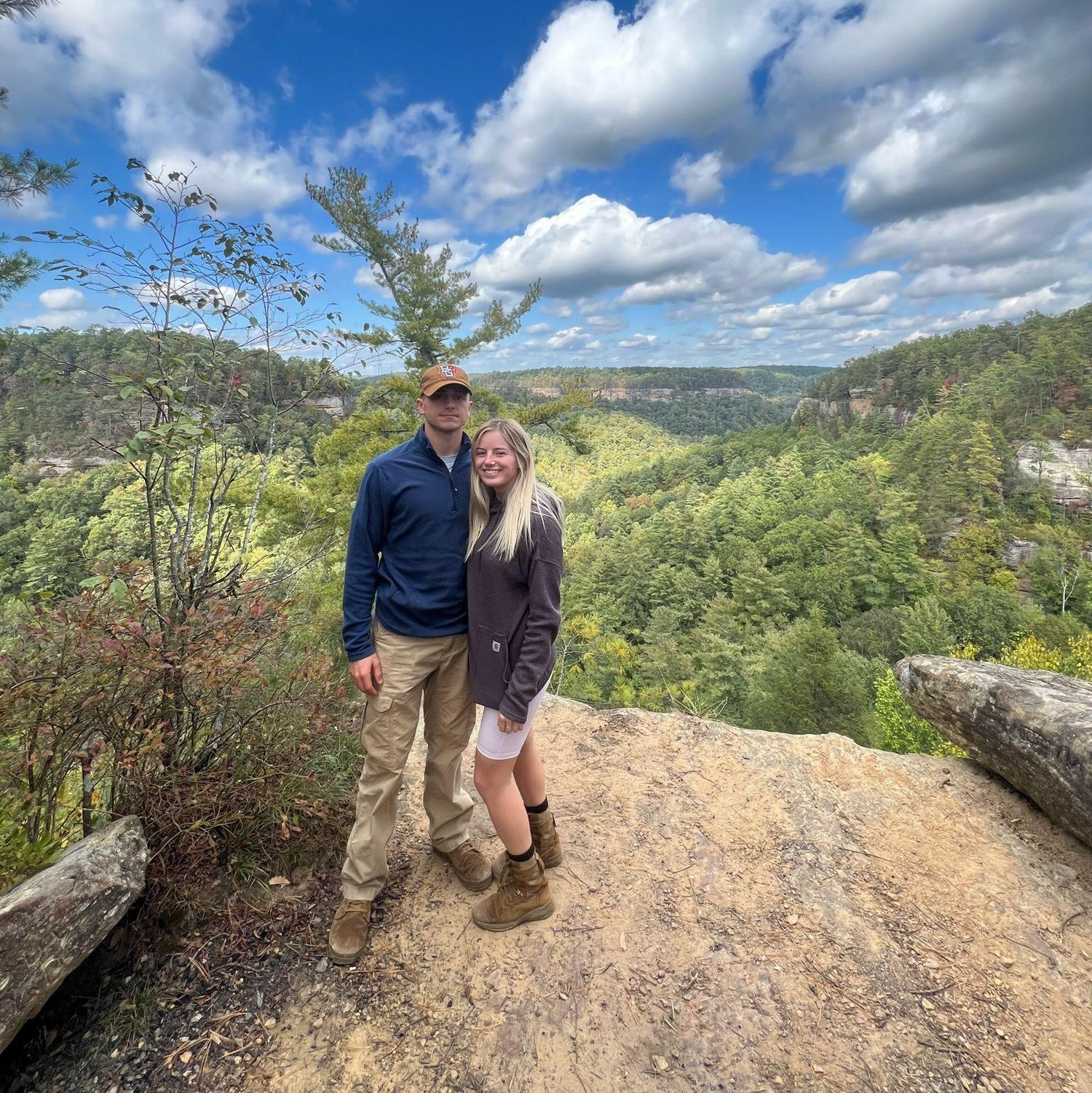 Visiting Daniel Boone National Forest
