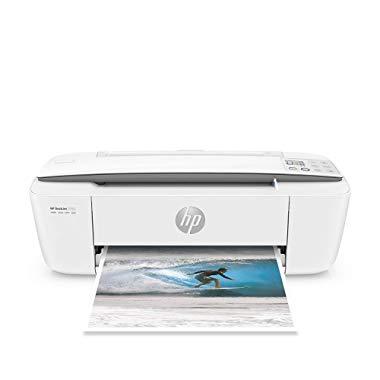 HP DeskJet 3755 Compact All-in-One Wireless Printer, HP Instant Ink & Amazon Dash Replenishment ready - Stone Accent (J9V91A)