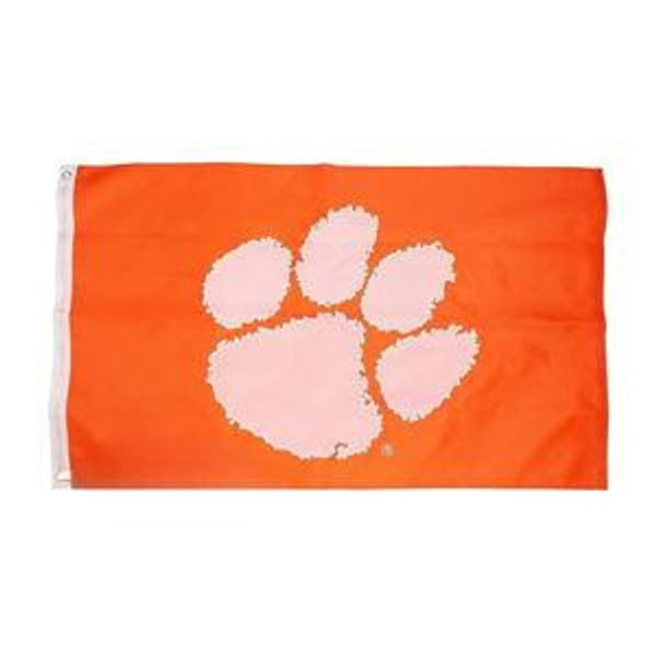 Clemson University Flag