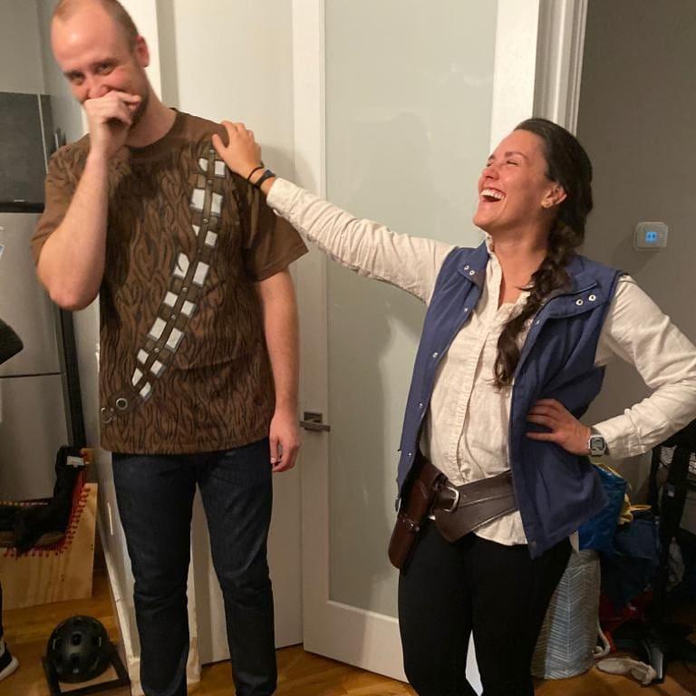 Han(nah) Solo and Chewbacca