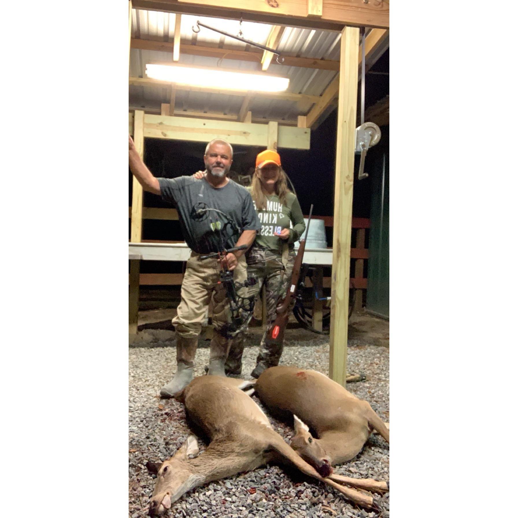 We hunt together....
