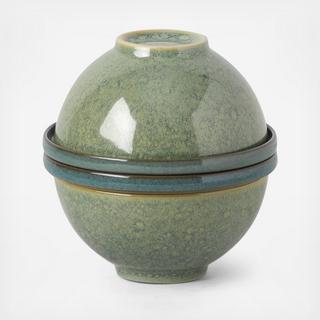 Luna Mini 8-Piece Nesting Dinnerware Set, Service for 2