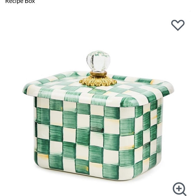 Green Recipe Box