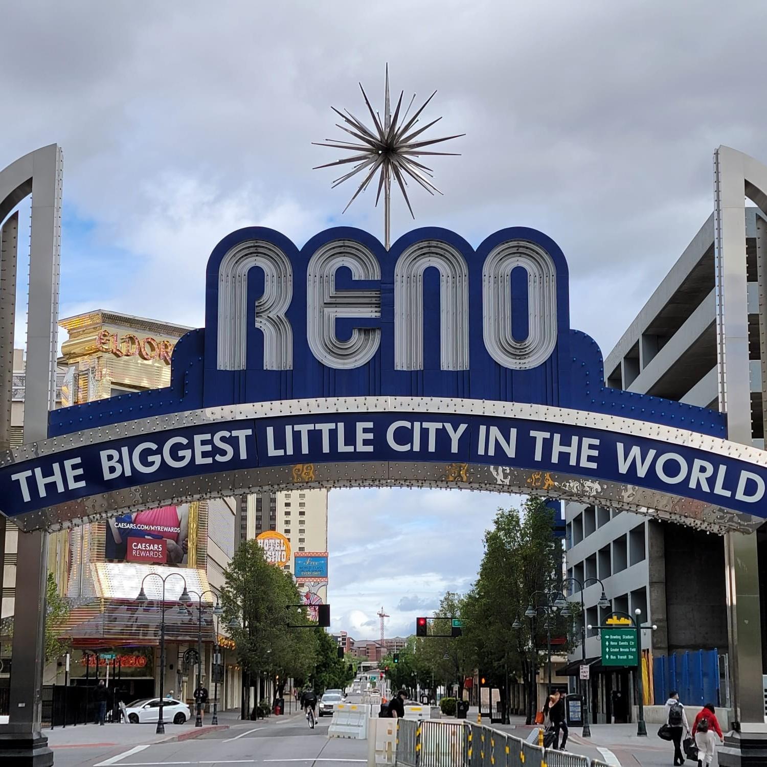 We made it to Reno!