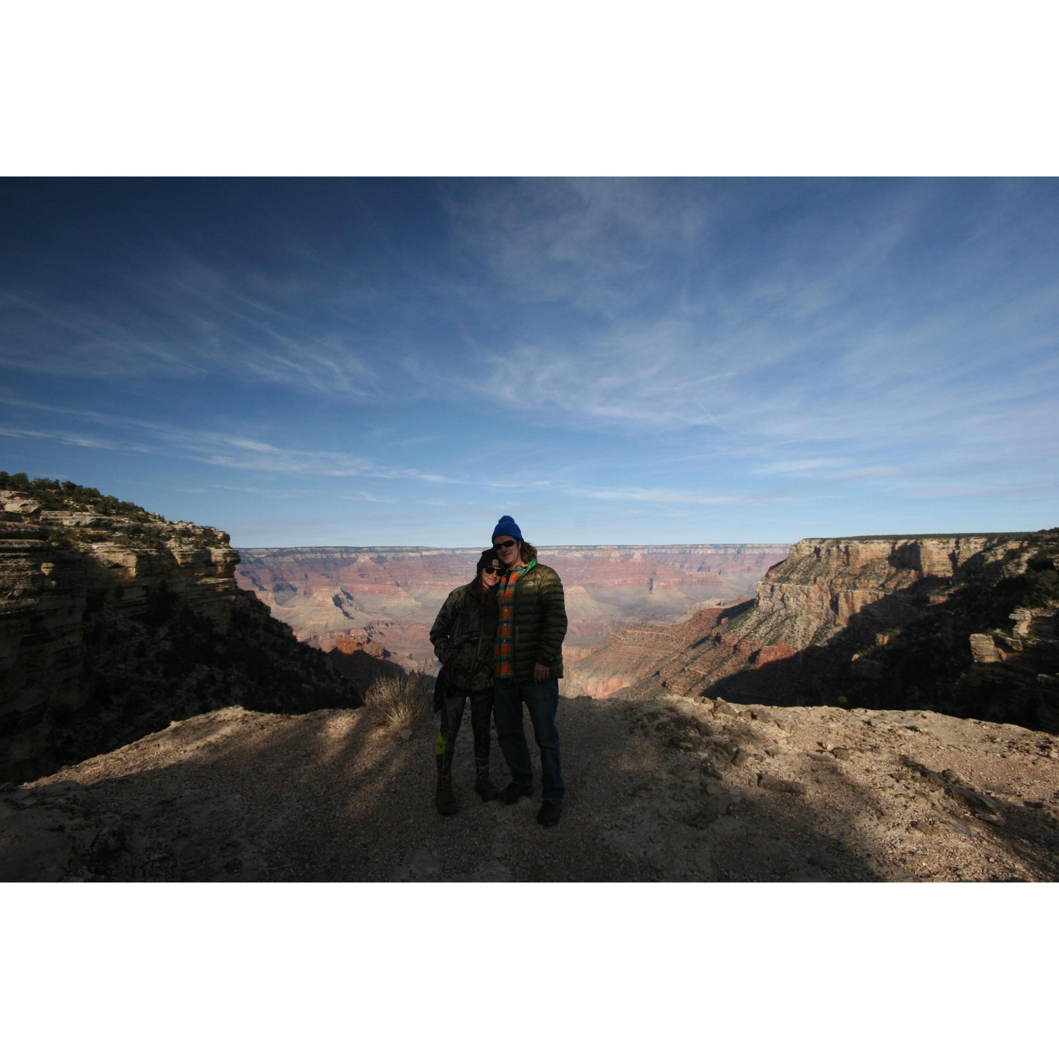 Taking in the Grand Canyon