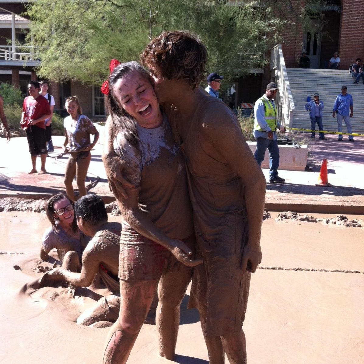 Mud Tug of War, Homecoming 2013