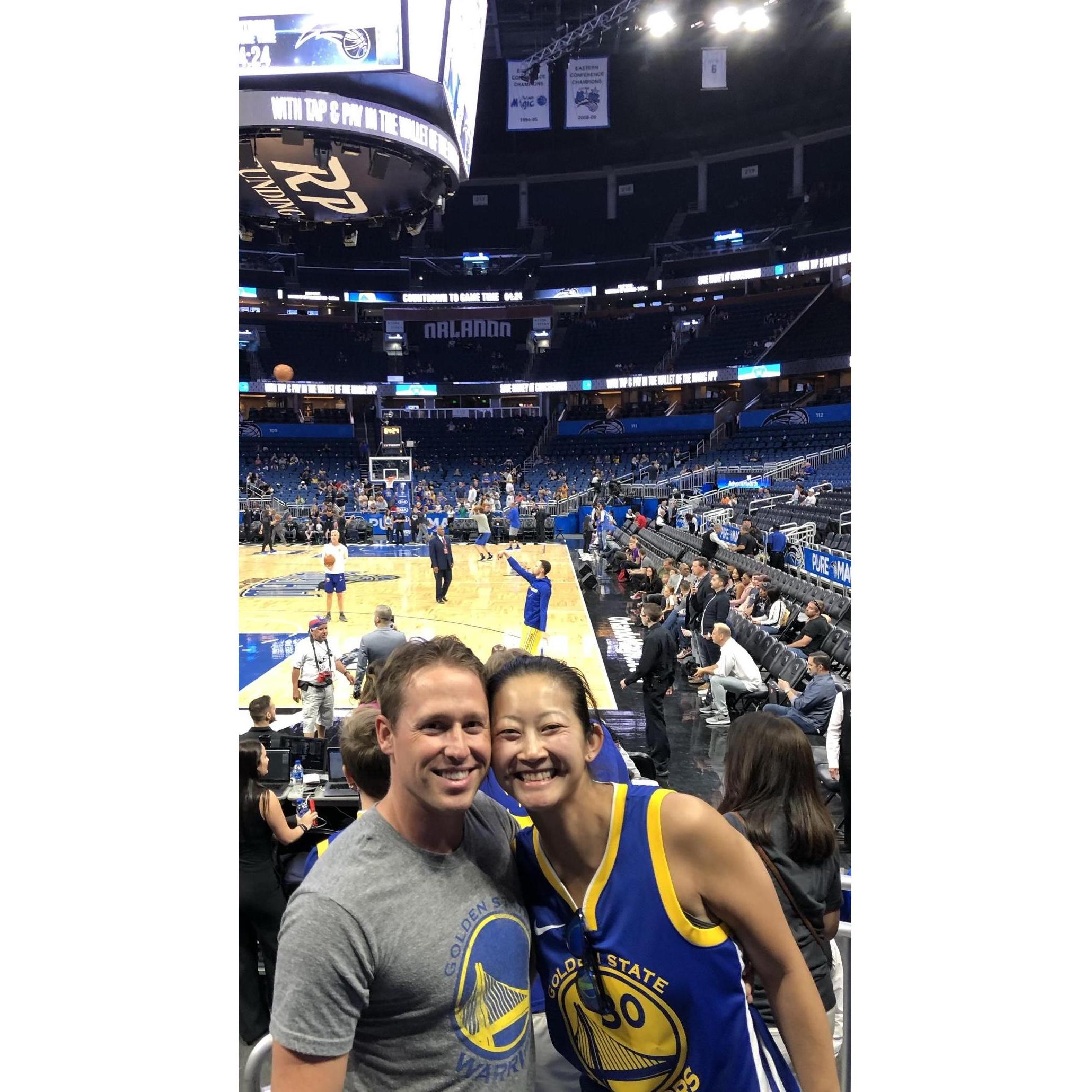 Let's Go Warriors!