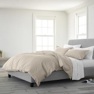 Clean Design Home 300 Thread Count Percale 3-Piece Duvet Set