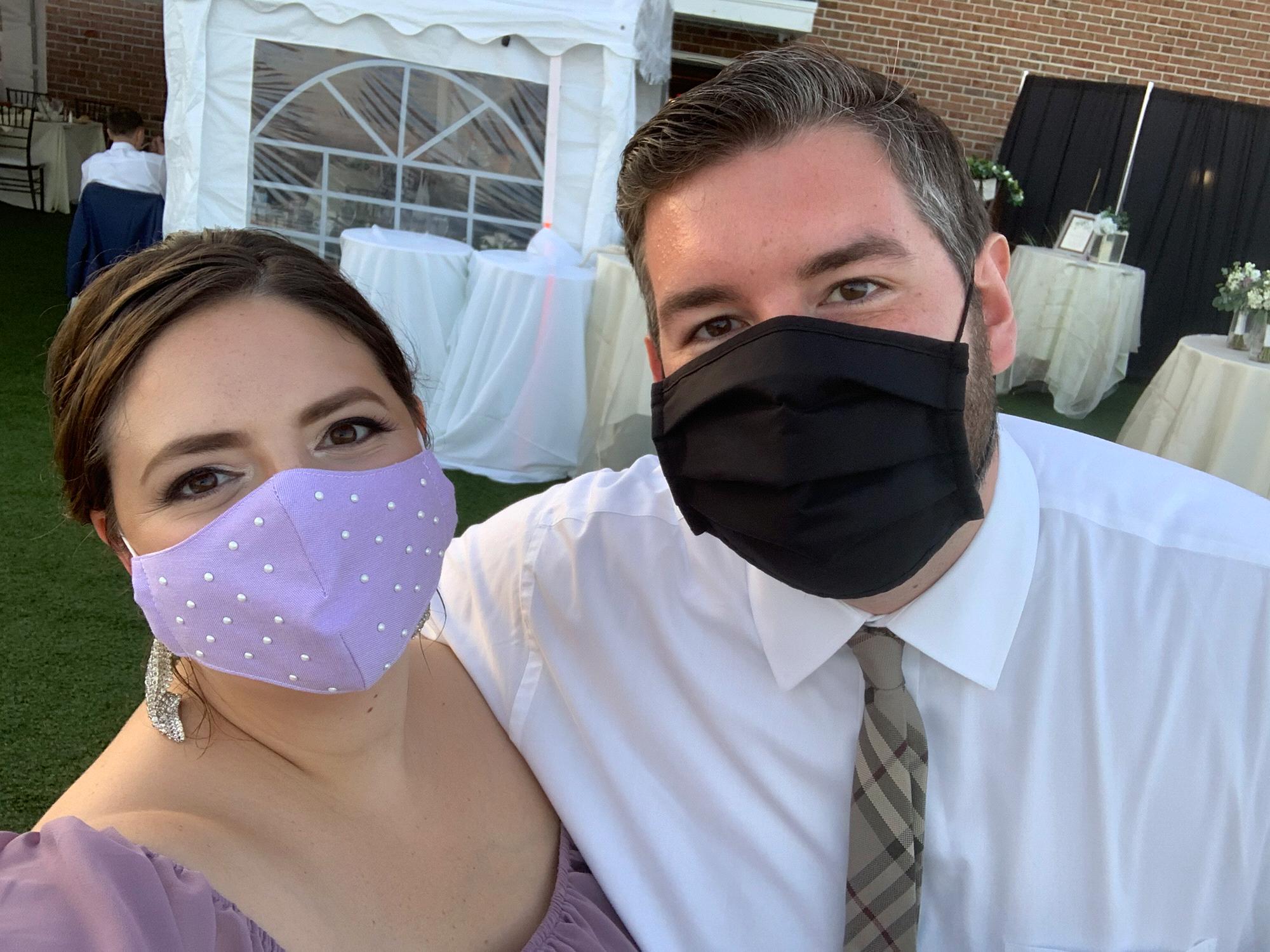 Masks, but make it fashion 😷👠