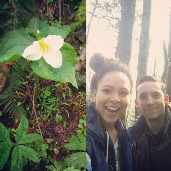 Easter hike at Forest Park -- Spring 2016