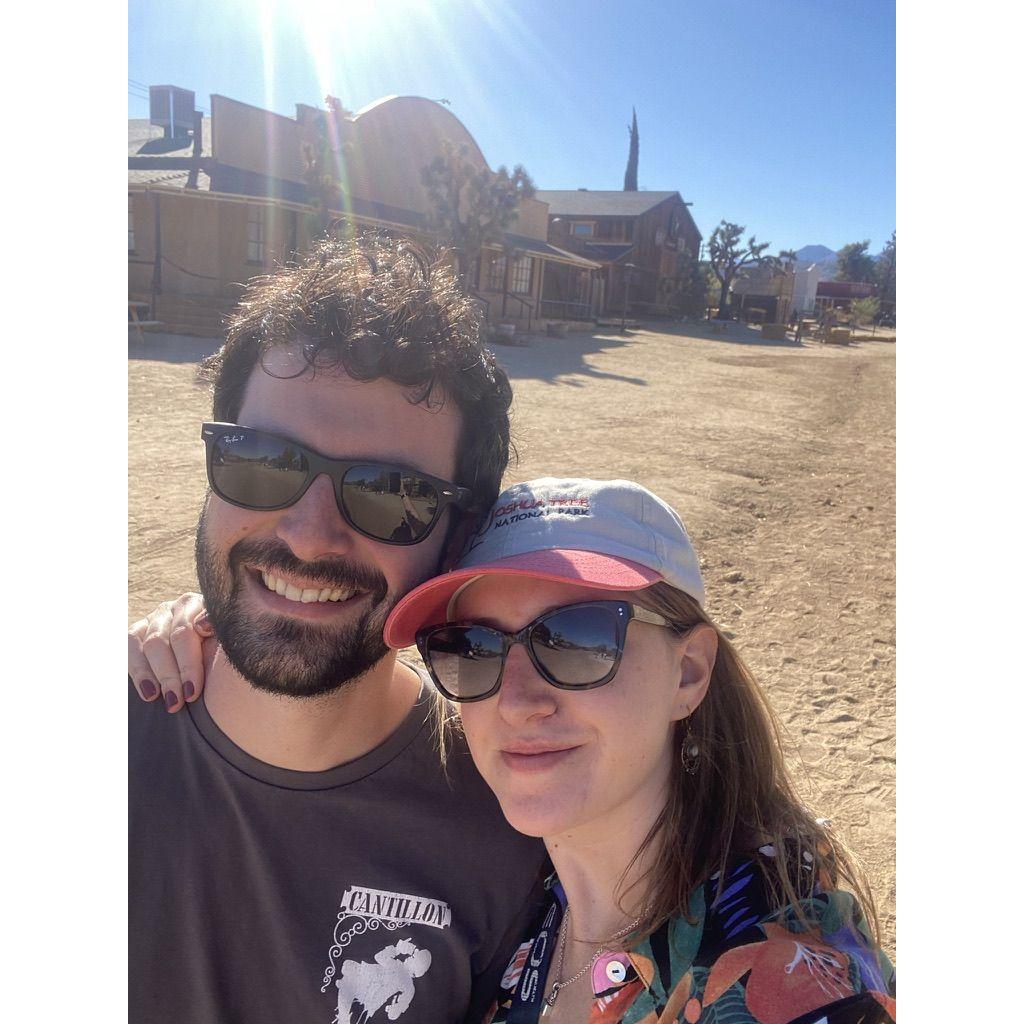 We love quirky desert towns.