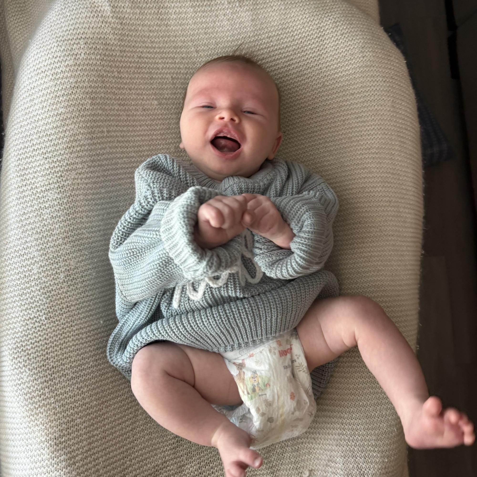 2 month old Rowan