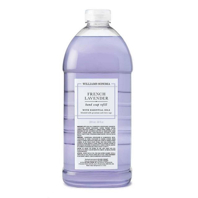 Williams Sonoma French Lavender Hand Soap Refill, 68oz.