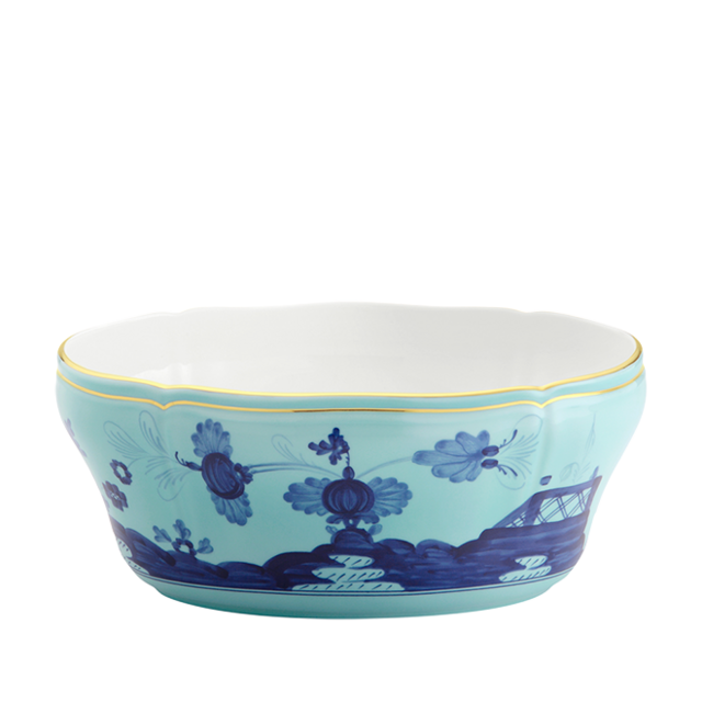 Ginori Salad bowl Iris Oriente Italiano