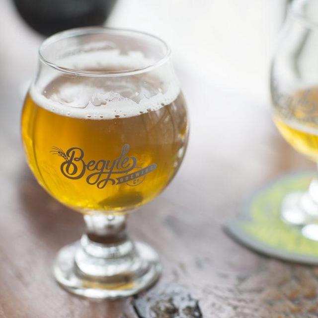 Begyle Brewing Tour and Lunch