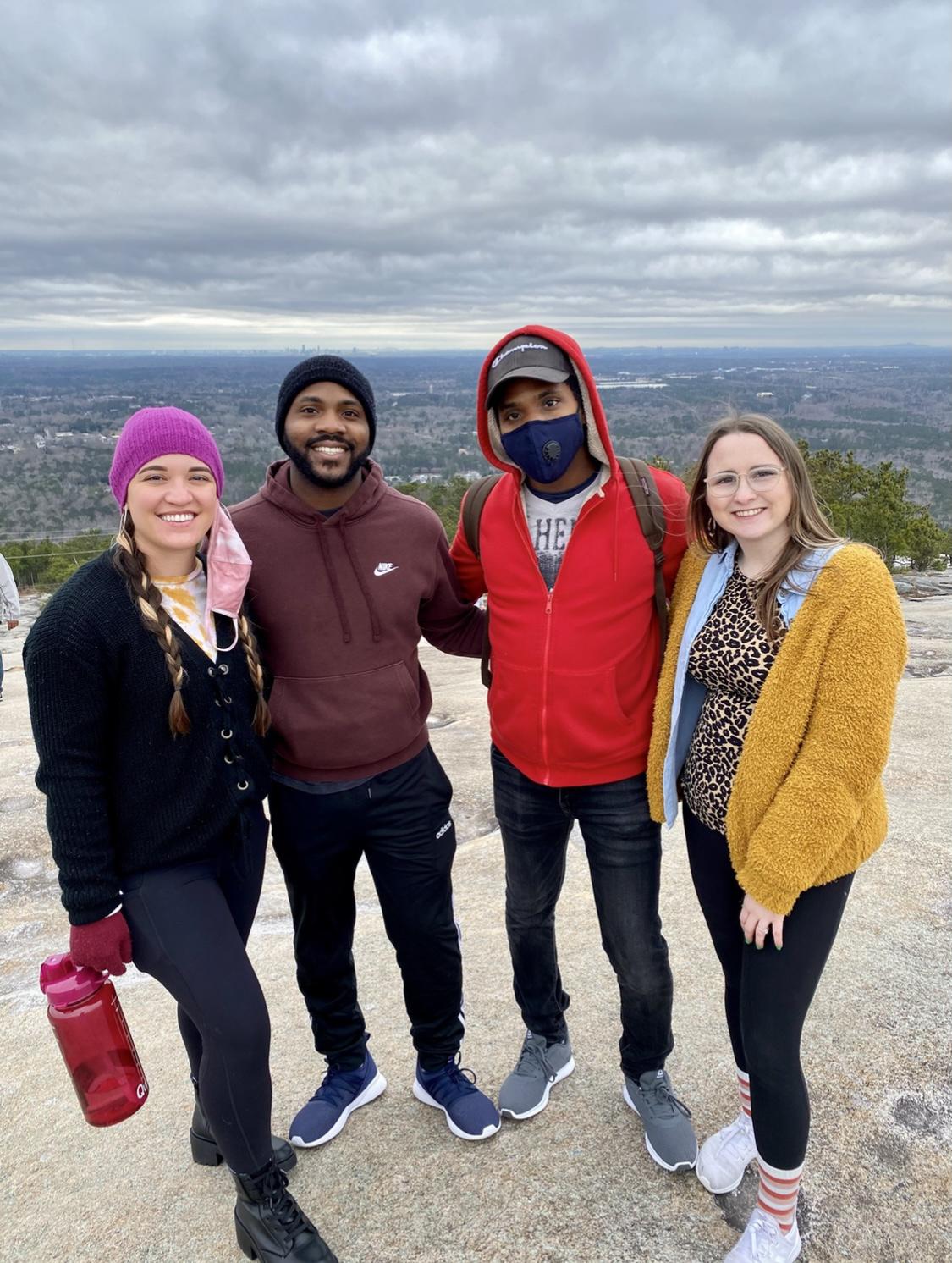 Stone Mountain, GA w/ Blake & Maddie
December 2020