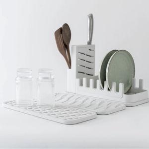 Drift Dish Pad + Rack Bundle in Glacier