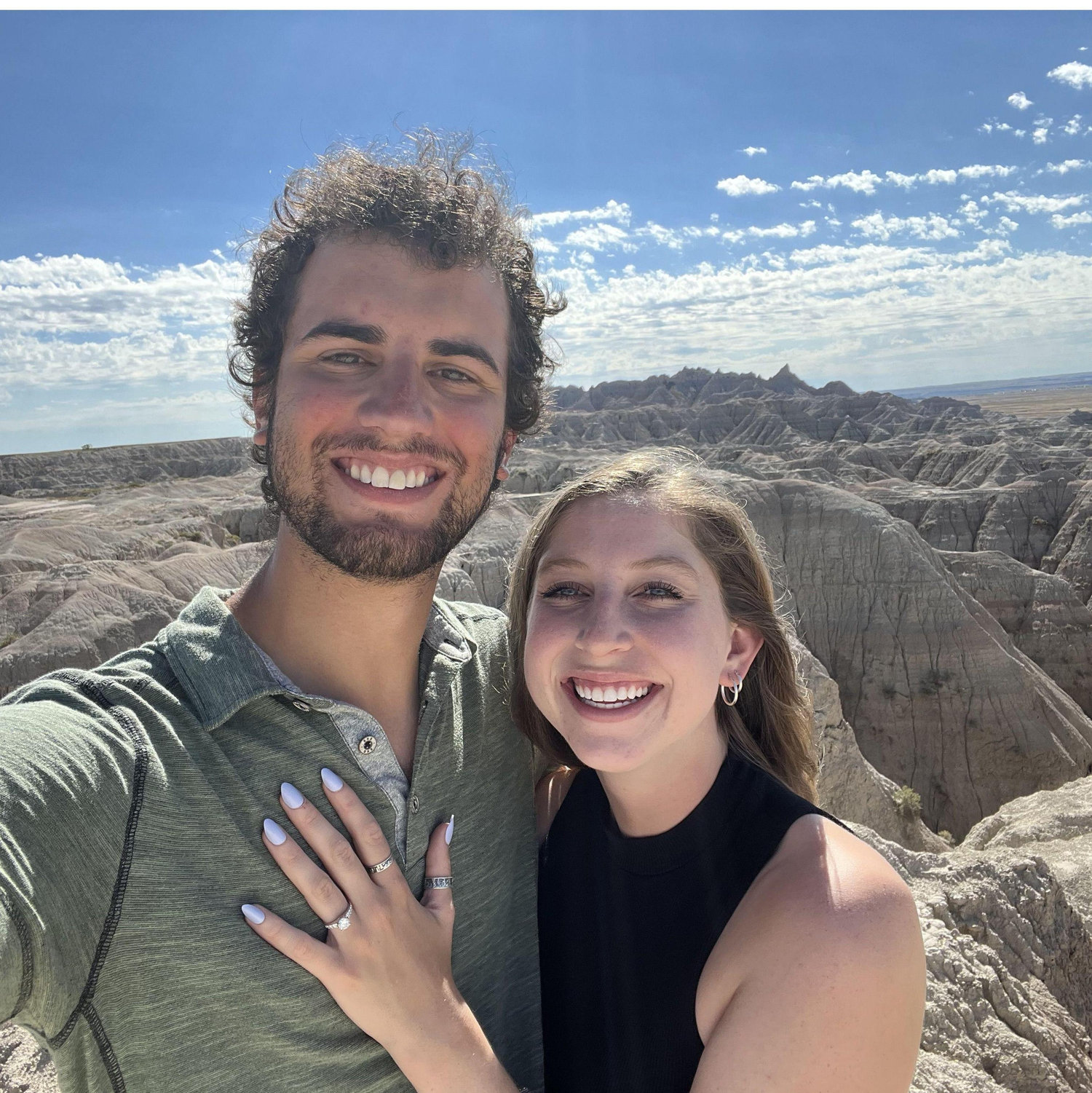 Badlands National Park Engagement Shoot - September 2023
