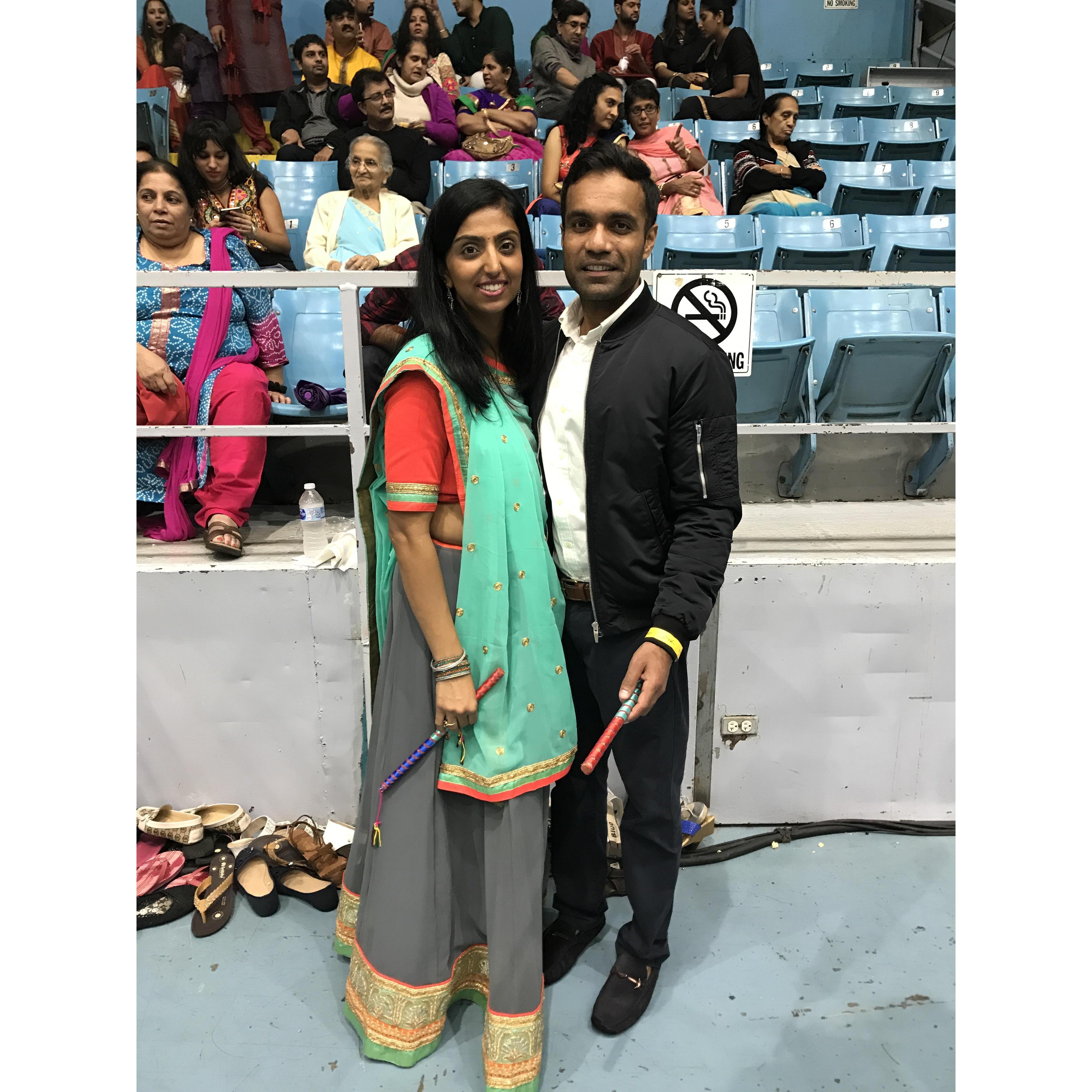 Our 1st Garba