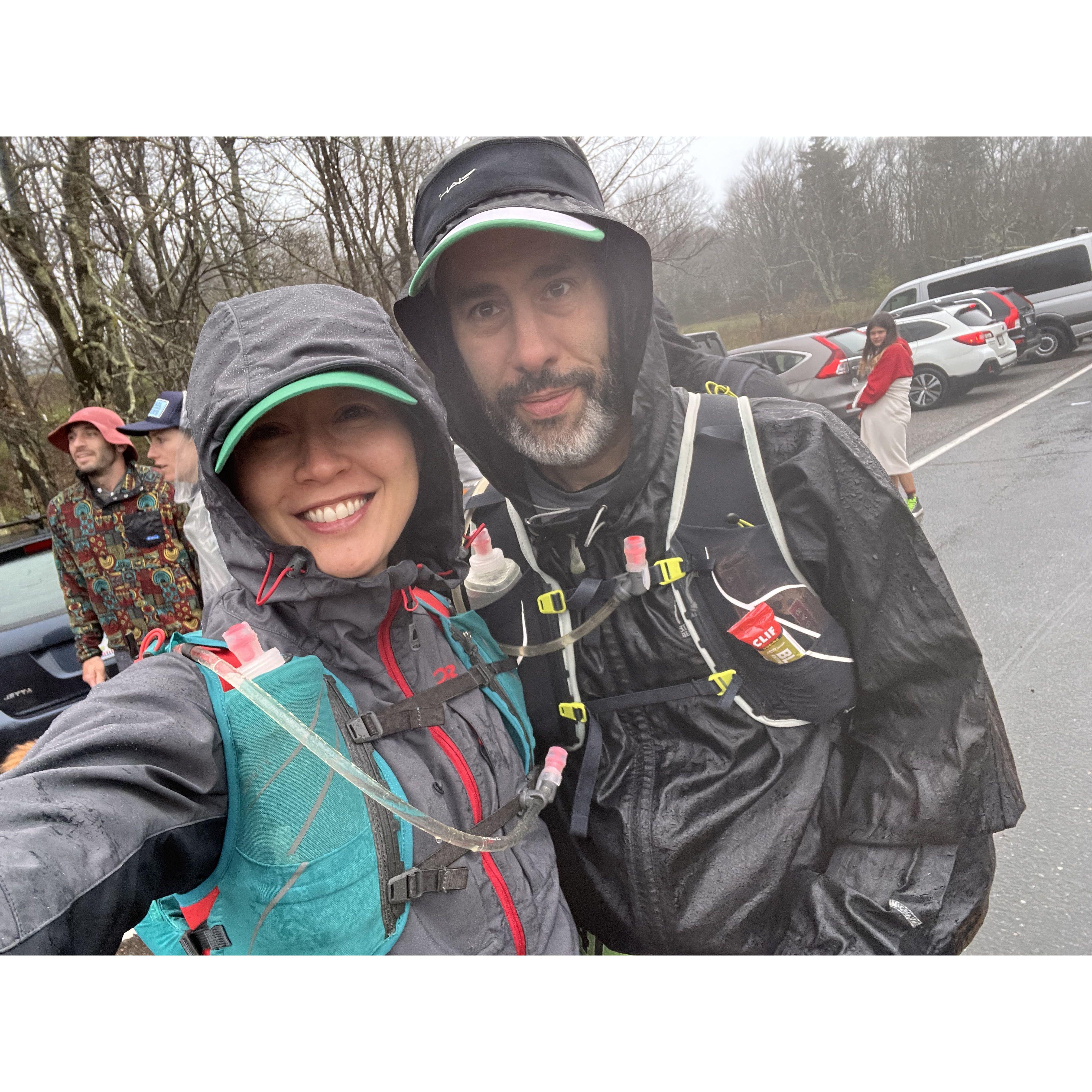 Our first ultra marathon!