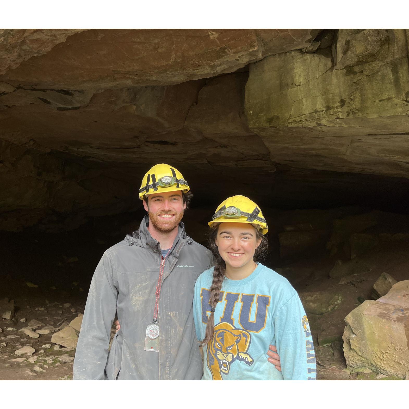 Spelunking in WV!