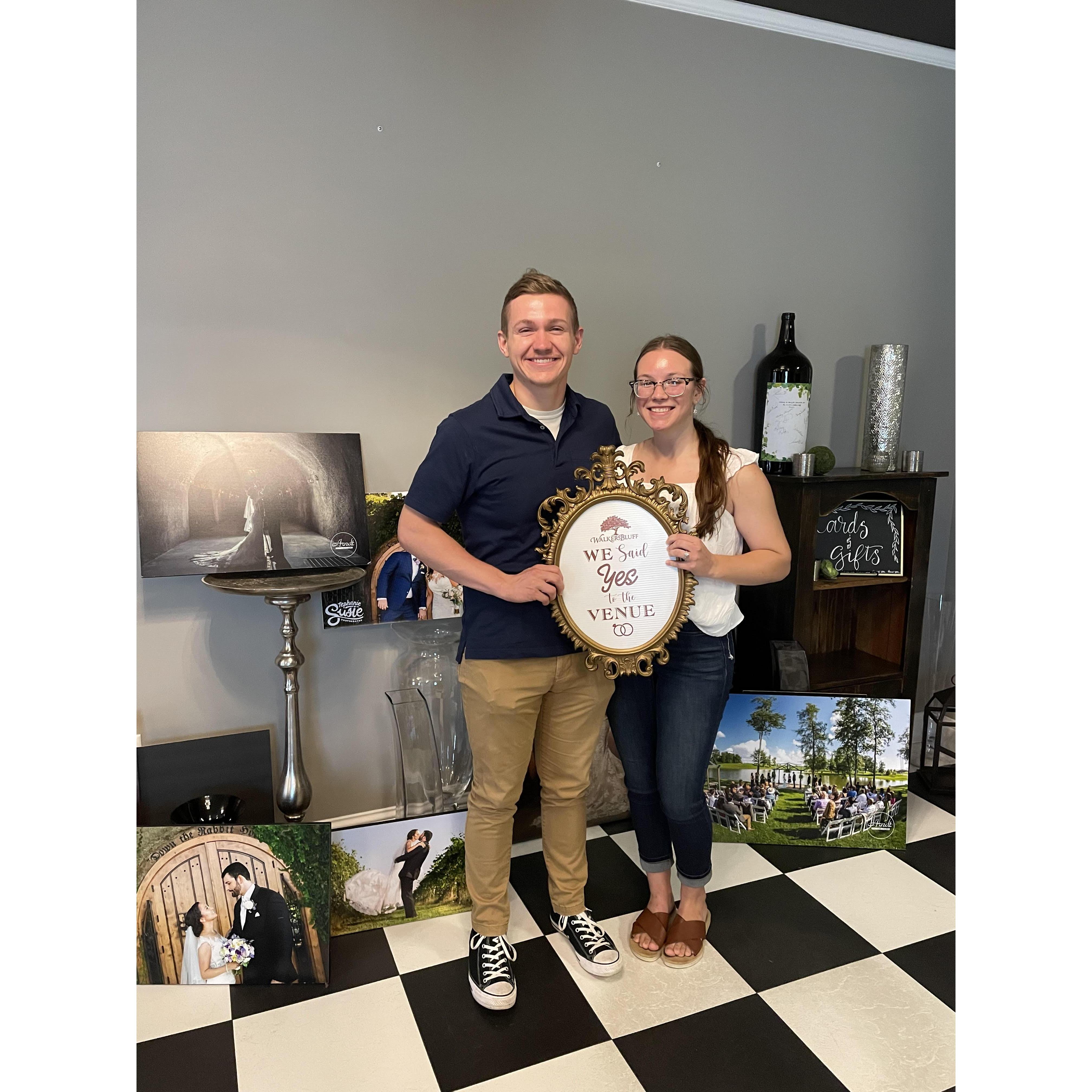 We said "yes" to Walker's Bluff