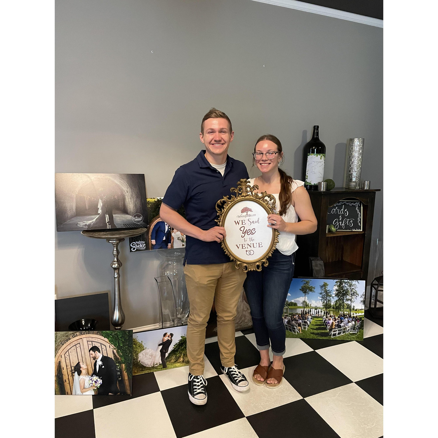 We said "yes" to Walker's Bluff