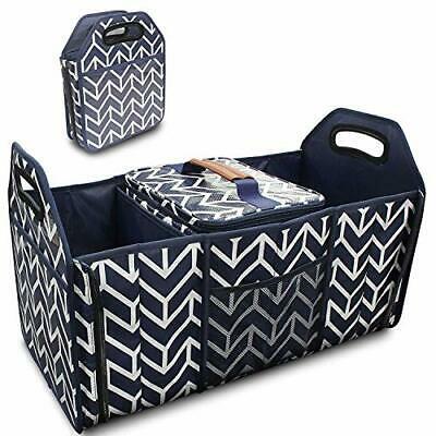 TRUNK ORGANIZER Insulation Cooler Bag Foldable Car Storage Portable ORIONSTAR
