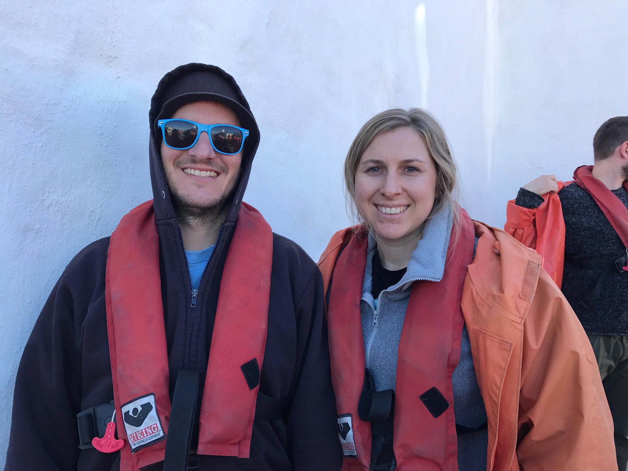 South Africa Shark diving!