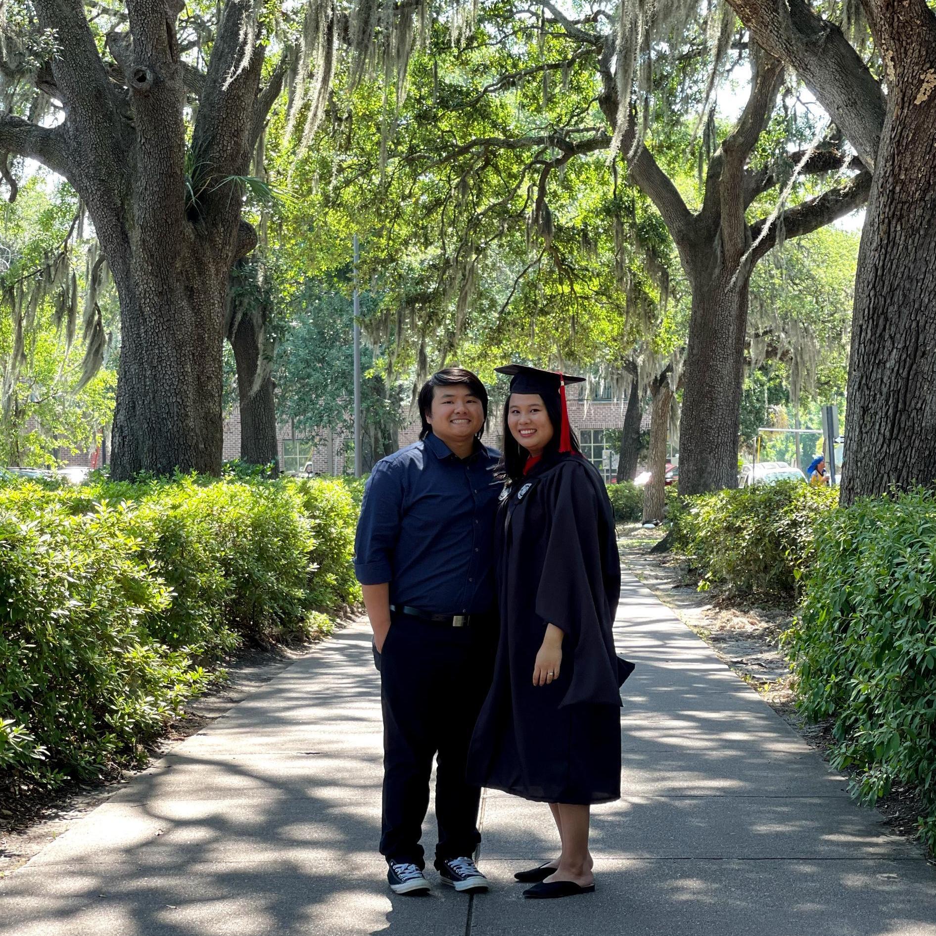 5.28.21 | Kalli's MFA Graduation in Savannah, GA