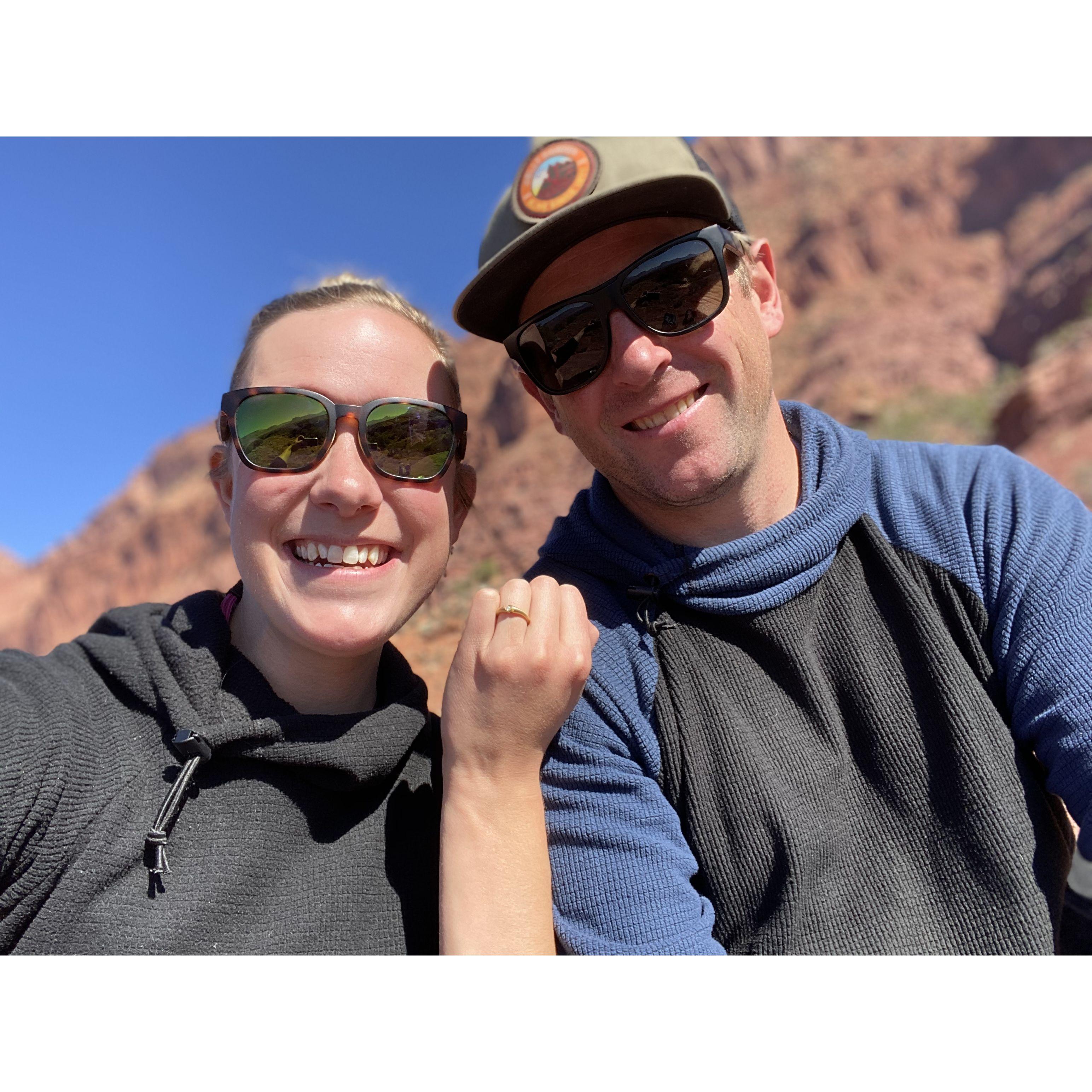Engaged: October 29, 2020