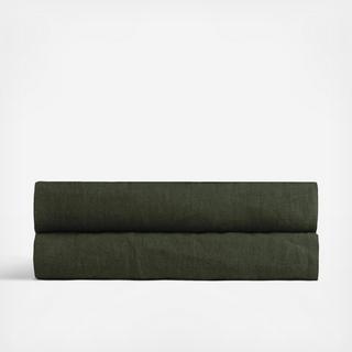 European Flax Linen Fitted Sheet