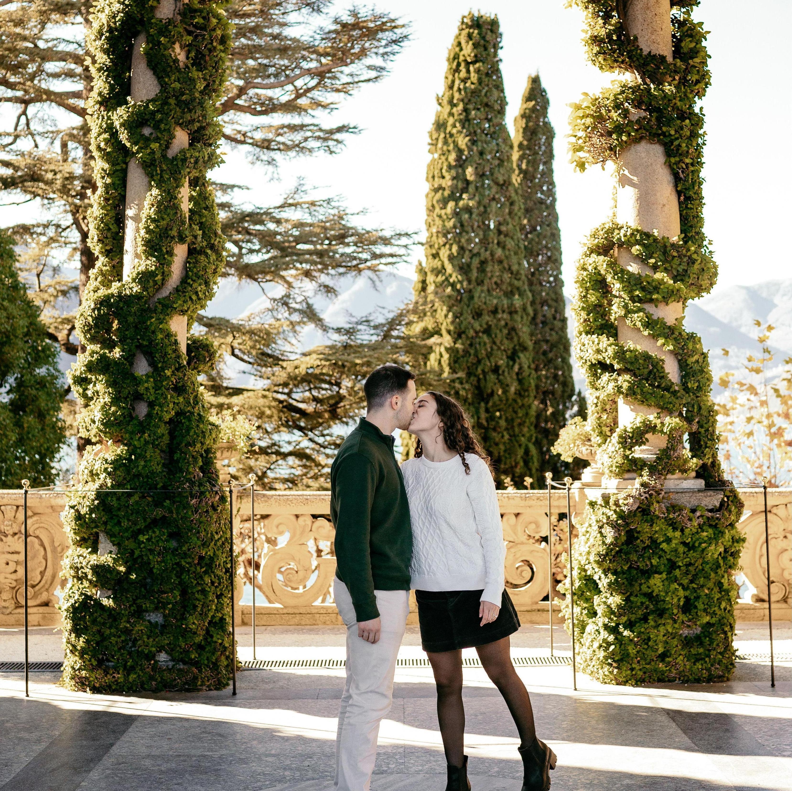 Villa del Balbianello, Lake Como, Italy (11/26/23)