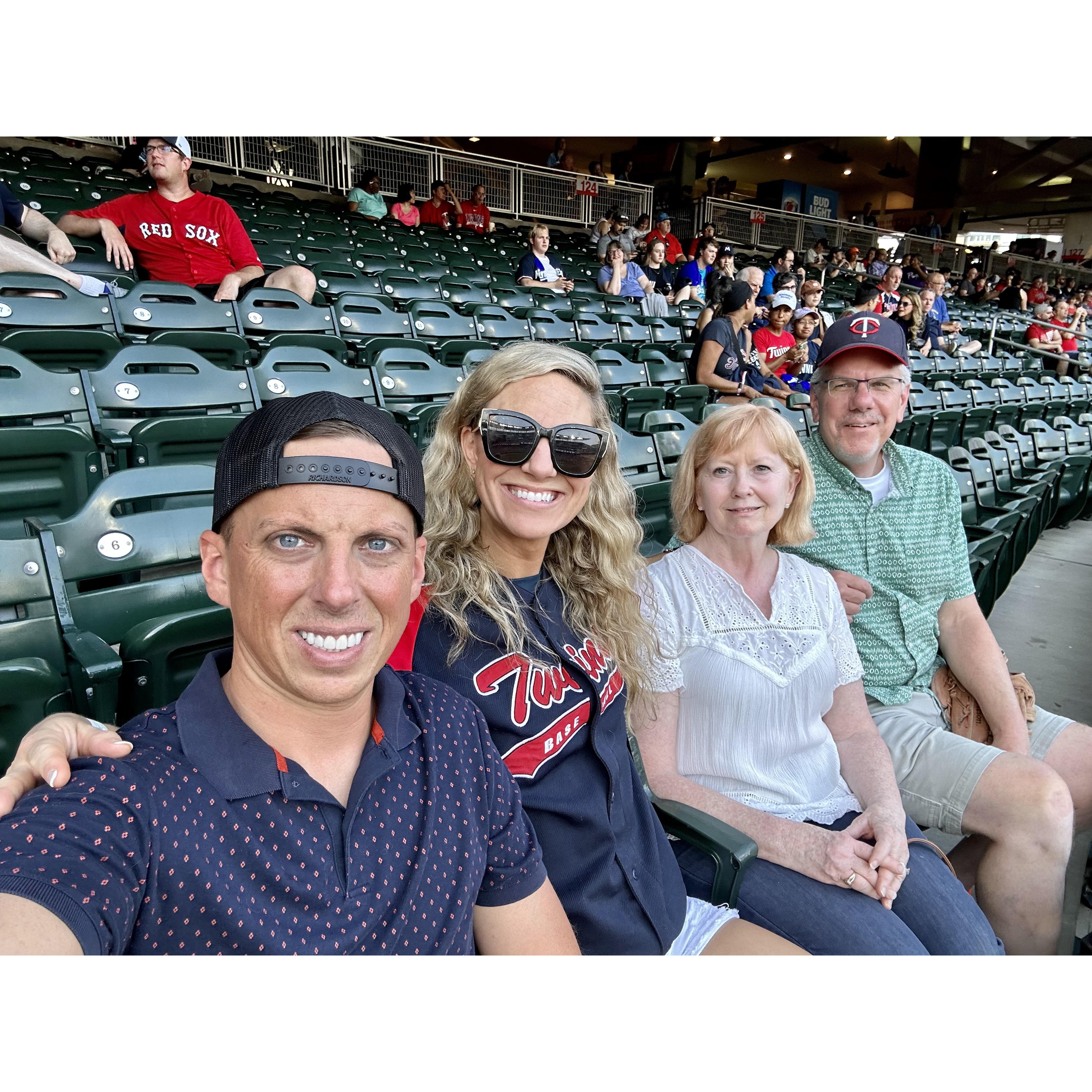 Twins' Game for Father's Day: June 2023