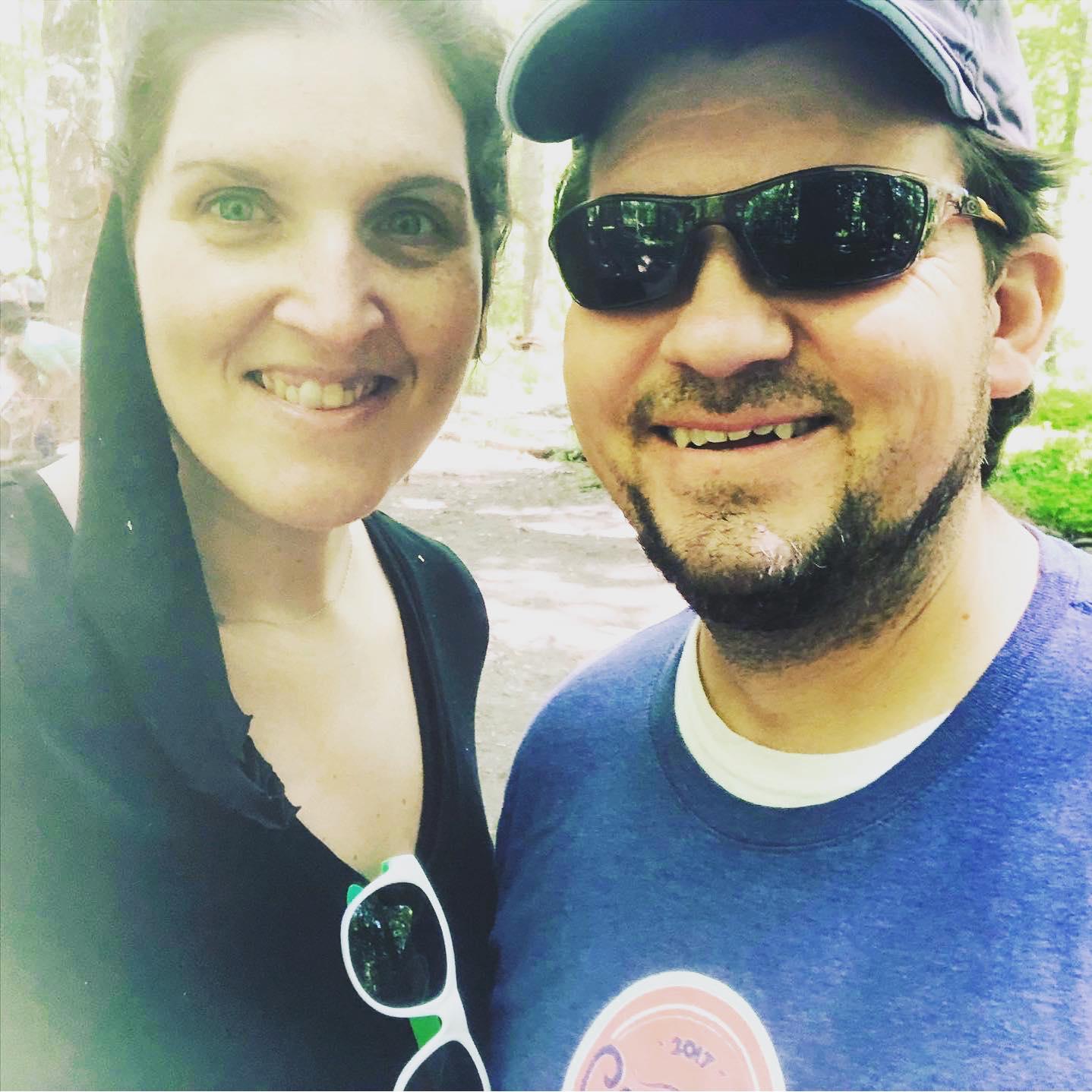 Spring 2020 - getting outside at the beginning of the pandemic.