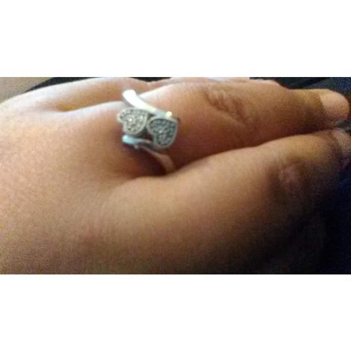 The engagement ring