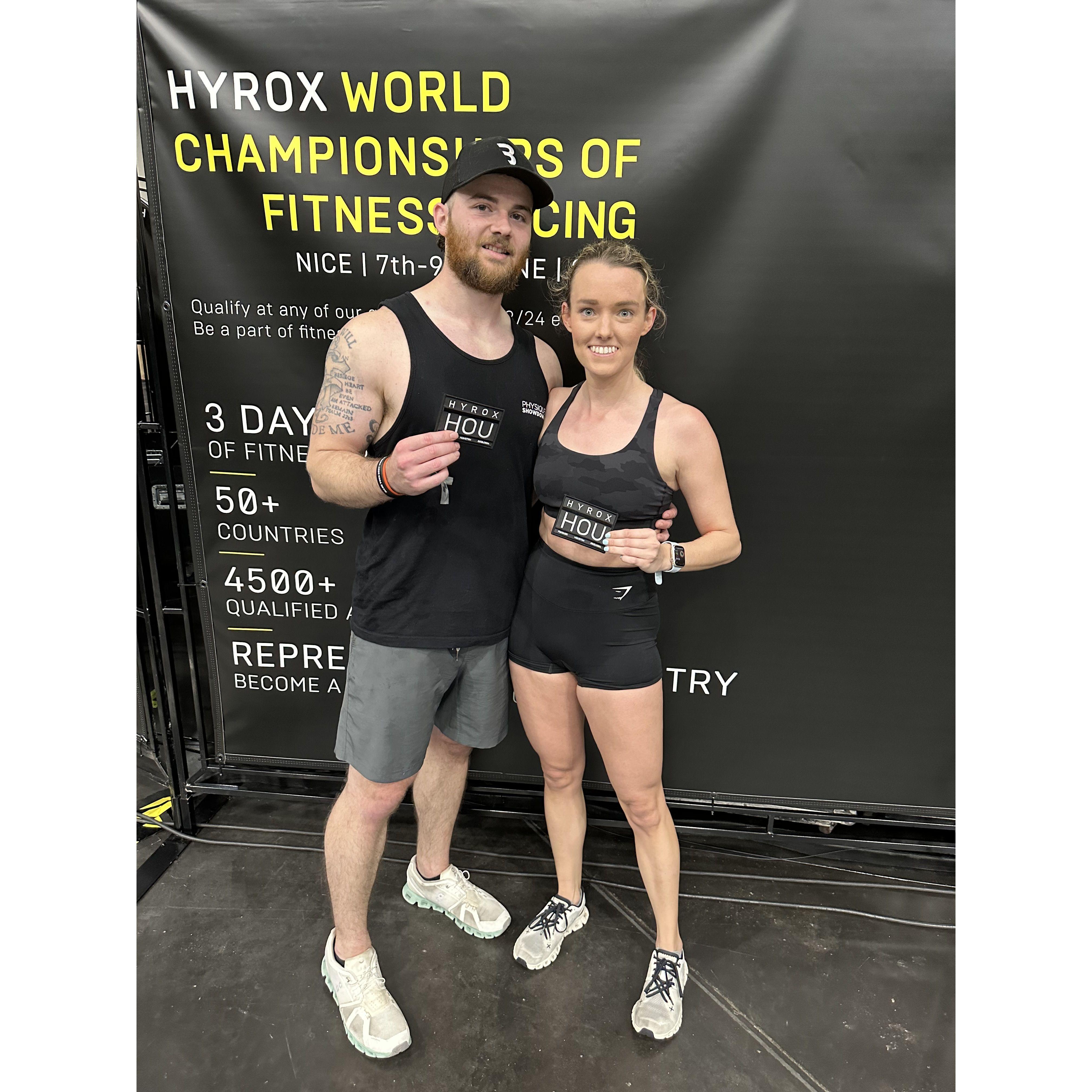 Our first competition