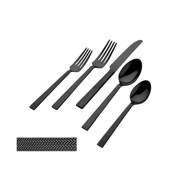 Godinger 18/10 Harrington 24kt Gold 20-PC Flatware Set, Service for 4