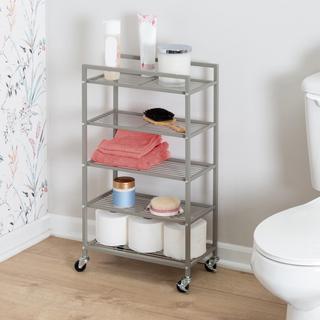 5-Tier Bathroom Storage Cart